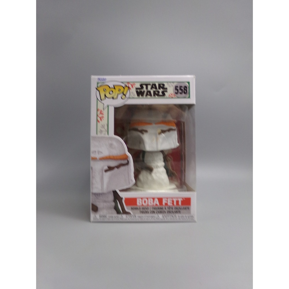 Funko Pop Star Wars Boba Fett Holiday Special 558‎ Vinyl Figure